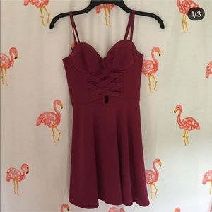 BEBE mini dress